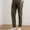 Tapered Cotton-Twill Drawstring Trousers - FR Tapered Cotton-Twill Drawstring Trousers - FR