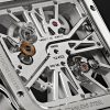 Santos de Cartier Skeleton Hand-Wound 39.8mm Interchangeable Stainless Steel and Alligator Watch - E1 Santos de Cartier Skeleton Hand-Wound 39.8mm Interchangeable Stainless Steel and Alligator Watch - E1