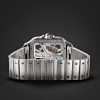 Santos de Cartier Skeleton Hand-Wound 39.8mm Interchangeable Stainless Steel and Alligator Watch - E2 Santos de Cartier Skeleton Hand-Wound 39.8mm Interchangeable Stainless Steel and Alligator Watch - E2