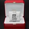 Santos de Cartier Skeleton Hand-Wound 39.8mm Interchangeable Stainless Steel and Alligator Watch - E3 Santos de Cartier Skeleton Hand-Wound 39.8mm Interchangeable Stainless Steel and Alligator Watch - E3