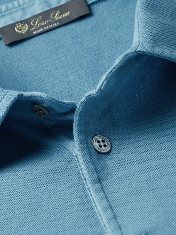 Cotton-Piqué Polo Shirt - CU Cotton-Piqué Polo Shirt - CU