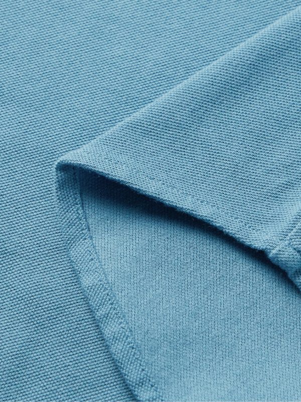 Cotton-Piqué Polo Shirt - E1 Cotton-Piqué Polo Shirt - E1
