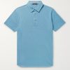 Cotton-Piqué Polo Shirt Cotton-Piqué Polo Shirt