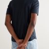 Slim-Fit Silk and Cotton-Blend Jersey T-Shirt - BK