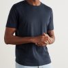 Slim-Fit Silk and Cotton-Blend Jersey T-Shirt - FR