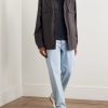 Slim-Fit Silk and Cotton-Blend Jersey T-Shirt - OU