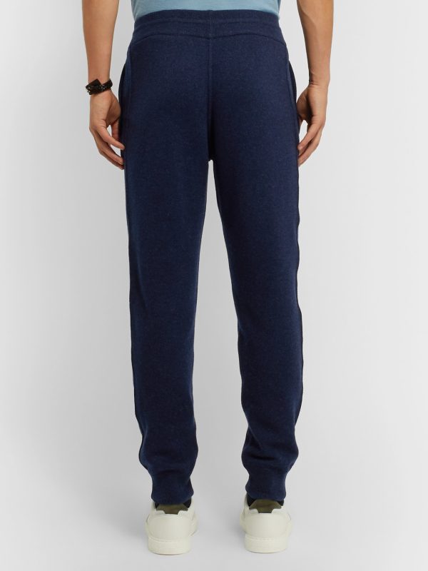 Slim-Fit Tapered Cashmere Sweatpants - BK