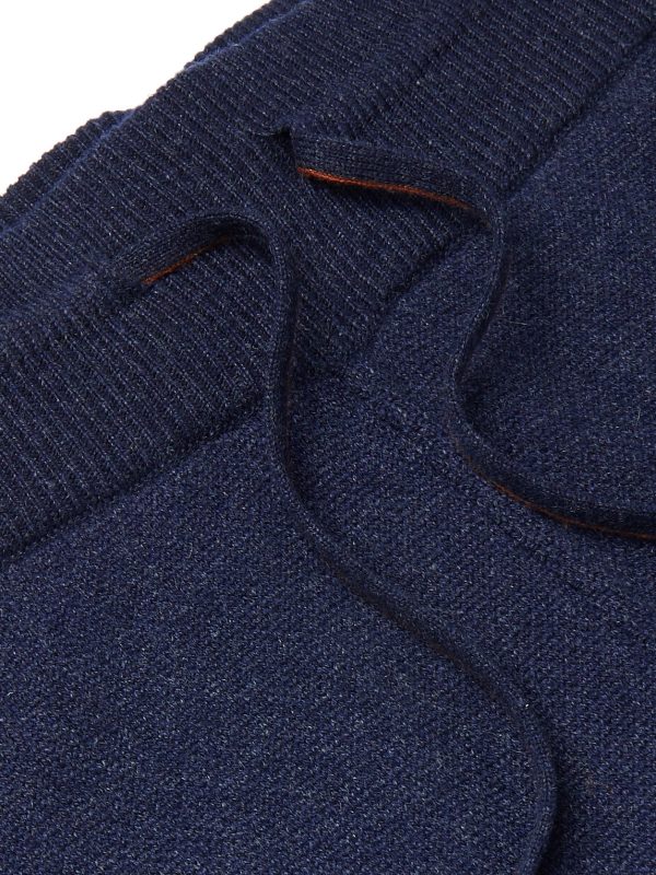 Slim-Fit Tapered Cashmere Sweatpants - E1