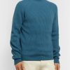 Ribbed Baby Cashmere Mock-Neck Sweater - FR Ribbed Baby Cashmere Mock-Neck Sweater - FR