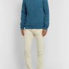 Ribbed Baby Cashmere Mock-Neck Sweater - OU Ribbed Baby Cashmere Mock-Neck Sweater - OU