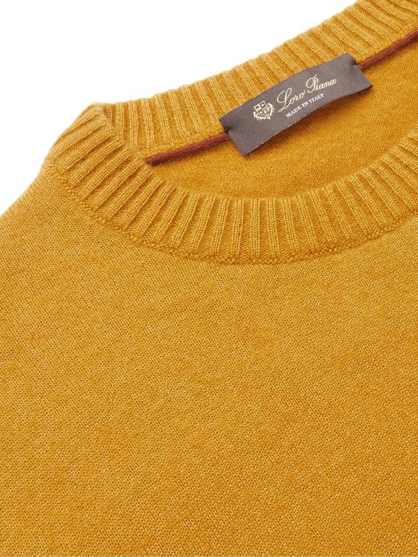 Cashmere and Silk-Blend Sweater - CU Cashmere and Silk-Blend Sweater - CU