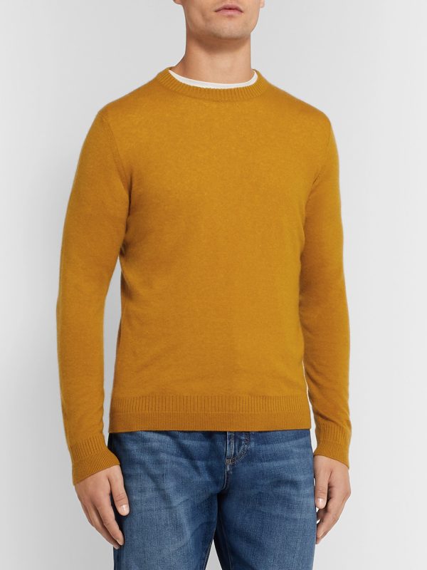 Cashmere and Silk-Blend Sweater - FR Cashmere and Silk-Blend Sweater - FR