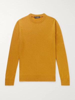 Cashmere and Silk-Blend Sweater Cashmere and Silk-Blend Sweater