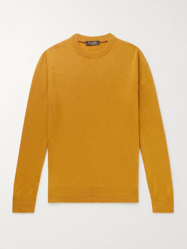 Cashmere and Silk-Blend Sweater Cashmere and Silk-Blend Sweater