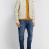 Cashmere and Silk-Blend Sweater - OU Cashmere and Silk-Blend Sweater - OU