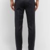 Slim-Fit Wool and Cashmere-Blend Trousers - BK Slim-Fit Wool and Cashmere-Blend Trousers - BK