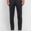 Slim-Fit Wool and Cashmere-Blend Trousers - FR Slim-Fit Wool and Cashmere-Blend Trousers - FR