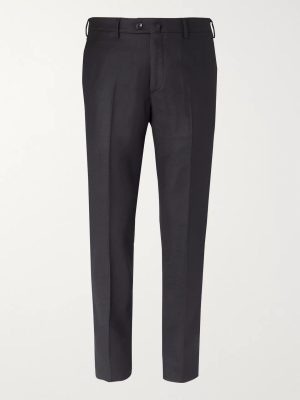 Slim-Fit Wool and Cashmere-Blend Trousers Slim-Fit Wool and Cashmere-Blend Trousers