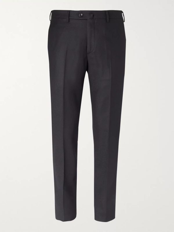 Slim-Fit Wool and Cashmere-Blend Trousers Slim-Fit Wool and Cashmere-Blend Trousers
