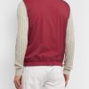 Slim-Fit Reversible Storm System Shell and Super Wish Virgin Wool Gilet - BK