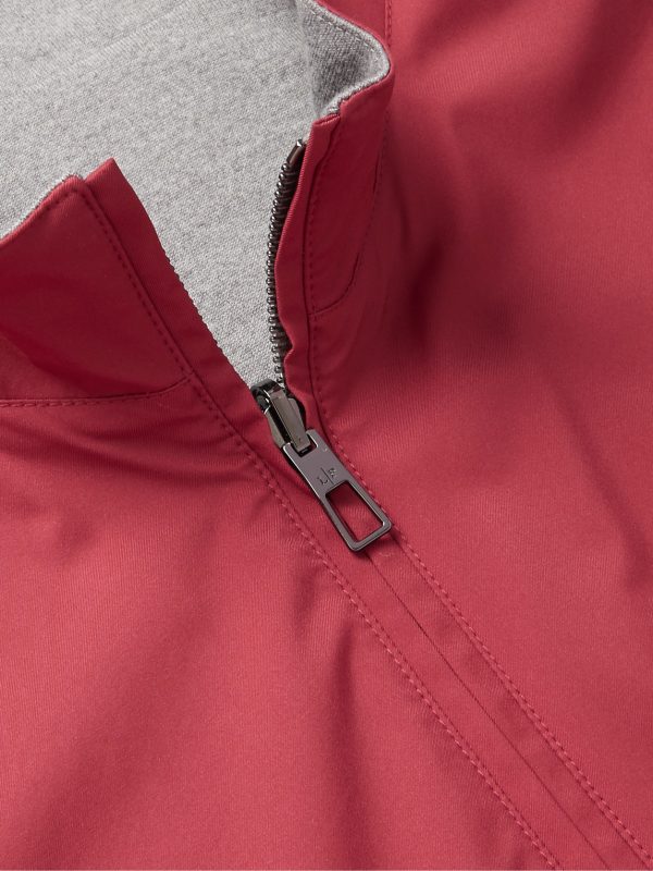 Slim-Fit Reversible Storm System Shell and Super Wish Virgin Wool Gilet - CU