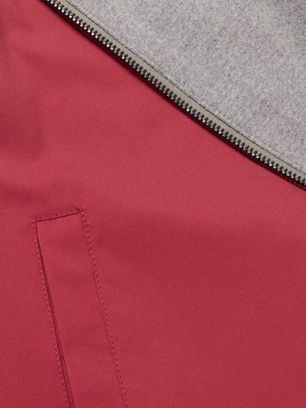 Slim-Fit Reversible Storm System Shell and Super Wish Virgin Wool Gilet - E1