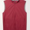 Slim-Fit Reversible Storm System Shell and Super Wish Virgin Wool Gilet