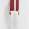 Slim-Fit Reversible Storm System Shell and Super Wish Virgin Wool Gilet - OU