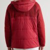 Storm System Quilted Baby Cashmere and Shell Hooded Jacket - BK Storm System Quilted Baby Cashmere and Shell Hooded Jacket - BK