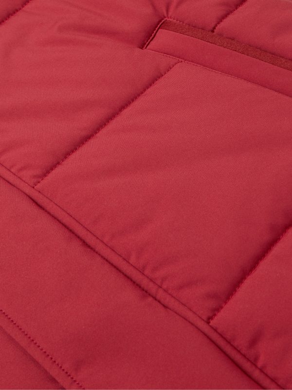 Storm System Quilted Baby Cashmere and Shell Hooded Jacket - E1 Storm System Quilted Baby Cashmere and Shell Hooded Jacket - E1