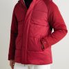 Storm System Quilted Baby Cashmere and Shell Hooded Jacket - FR Storm System Quilted Baby Cashmere and Shell Hooded Jacket - FR