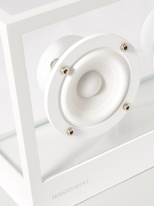 Small Transparent Speaker - CU