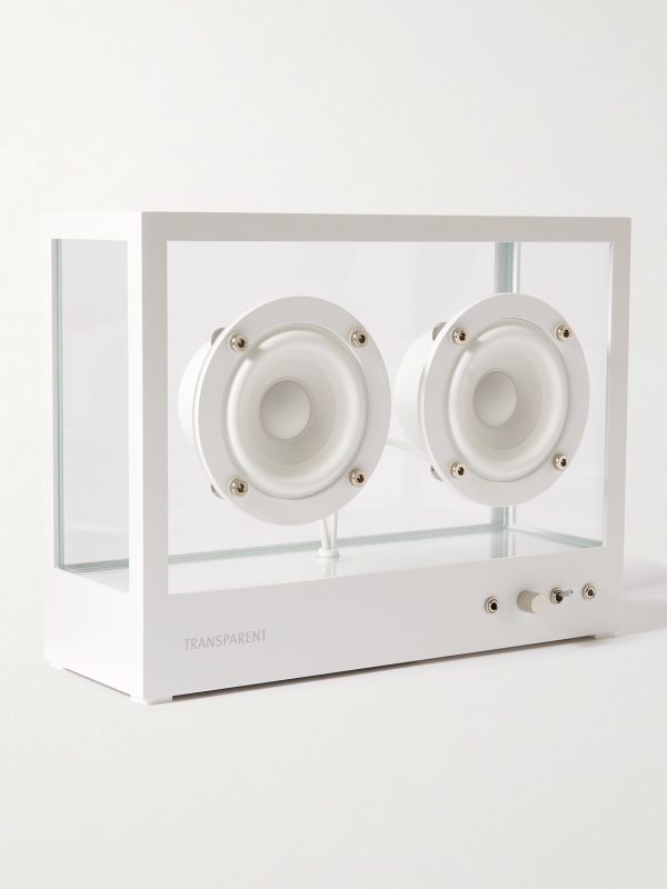 Small Transparent Speaker