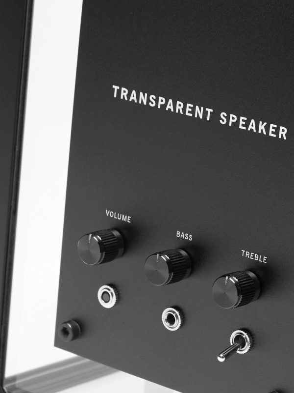 Transparent Speaker - CU Transparent Speaker - CU