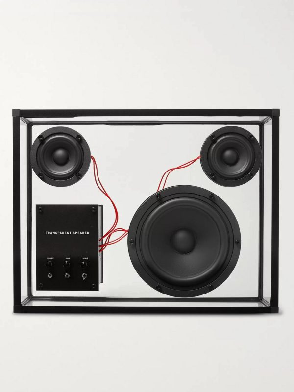 Transparent Speaker Transparent Speaker