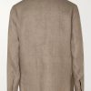 Linen-Blend Field Jacket - OU