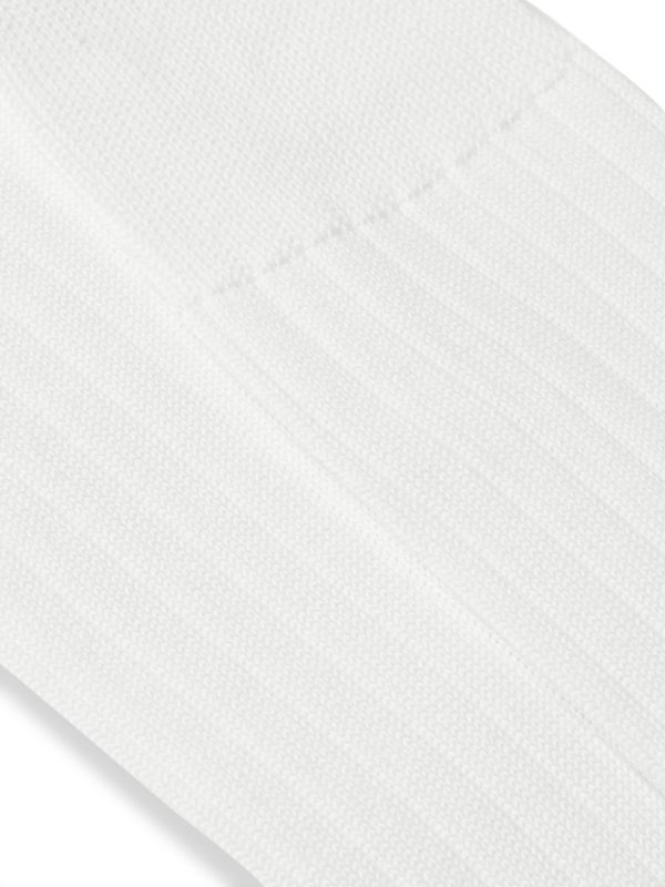 Ribbed Cotton-Blend Socks - CU