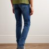 L'Homme Skinny-Fit Denim Jeans - BK L'Homme Skinny-Fit Denim Jeans - BK