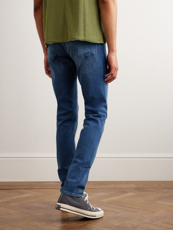 L'Homme Skinny-Fit Denim Jeans - BK L'Homme Skinny-Fit Denim Jeans - BK