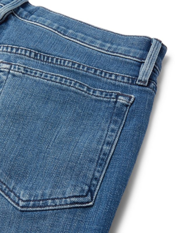 L'Homme Skinny-Fit Denim Jeans - CU L'Homme Skinny-Fit Denim Jeans - CU