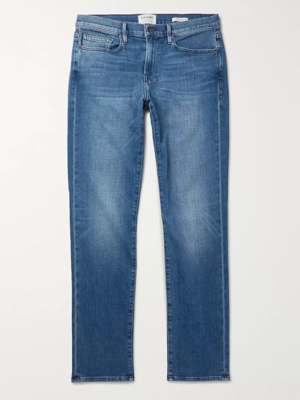 L'Homme Skinny-Fit Denim Jeans L'Homme Skinny-Fit Denim Jeans