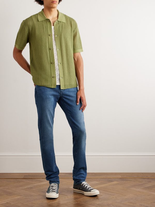 L'Homme Skinny-Fit Denim Jeans - OU L'Homme Skinny-Fit Denim Jeans - OU