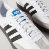 Samba Suede-Trimmed Leather Sneakers - CU Samba Suede-Trimmed Leather Sneakers - CU