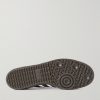 Samba Suede-Trimmed Leather Sneakers - E1 Samba Suede-Trimmed Leather Sneakers - E1