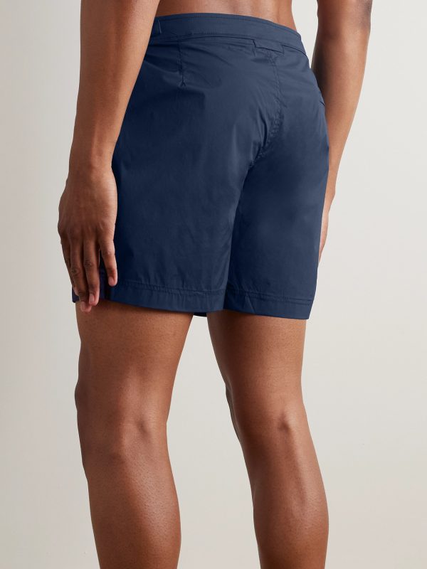 Bulldog Sport Mid-Length Swim Shorts - BK
