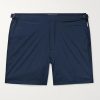 Bulldog Sport Mid-Length Swim Shorts