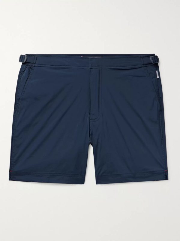 Bulldog Sport Mid-Length Swim Shorts