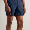 Bulldog Sport Mid-Length Swim Shorts - OU