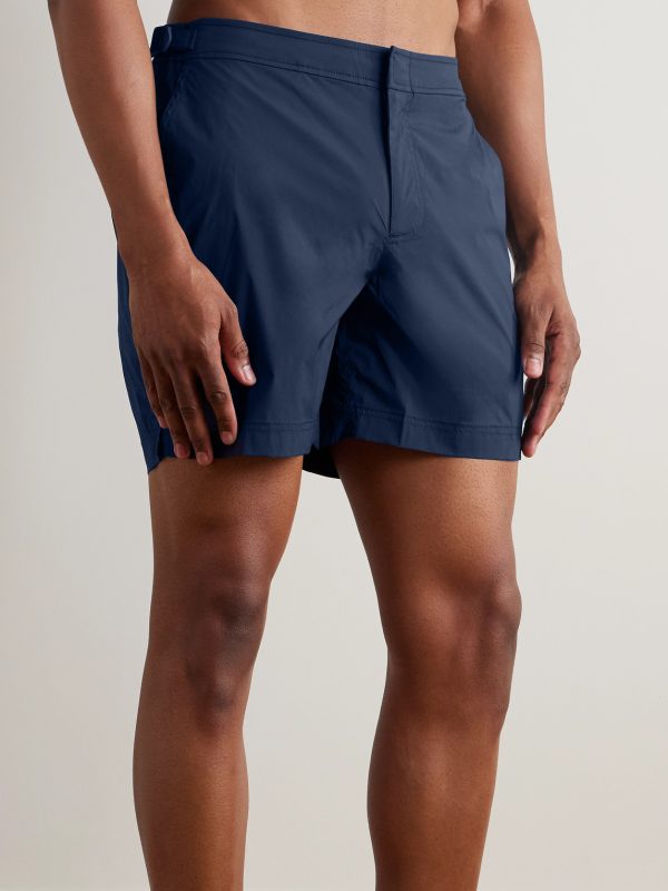 Bulldog Sport Mid-Length Swim Shorts - OU