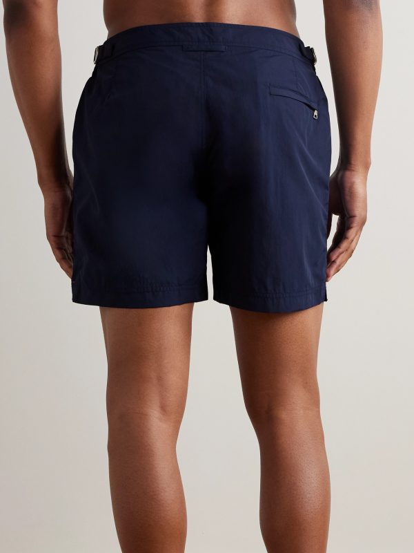 Bulldog Mid-Length Swim Shorts - BK